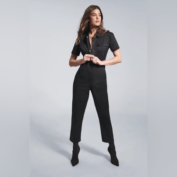 Rivet Utility Jumpsuit Explorer Size XS